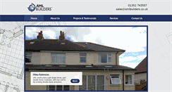 Desktop Screenshot of amlbuilders.co.uk